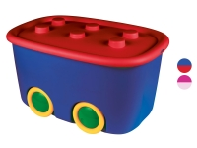 Curver Aufbewahrungsbox, 46 l, mit praktischen Rollen 14.99 €