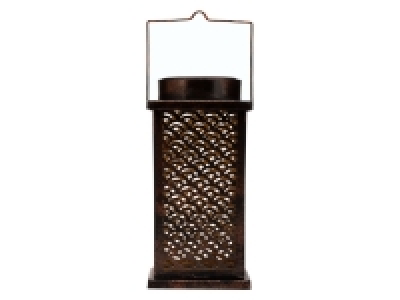 Pauleen Solar-Laterne »Sunshine Stunner«, mit Schalter, bronze/gold 19.88 €