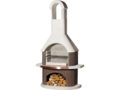 buschbeck Gartengrillkamin »St. Moritz«, mit Kupferblende, Holzfach 418.04 €