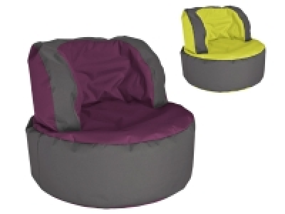 Lidl Sitting Point SITTING POINT Sitzsack »Bebop SCUBA«, In- und Outdoor, wasserabweisend