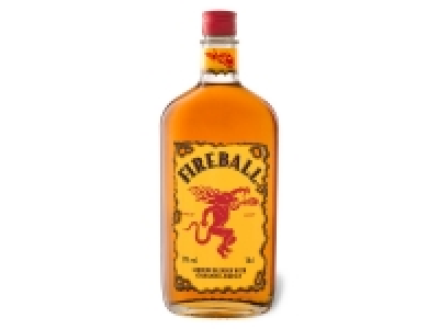 Fireball Likör mit Zimt und Whisky 33% Vol 13.80 €