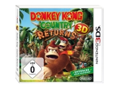Nintendo Donkey Kong Country Returns 3D Selects, für Nintendo 3DS