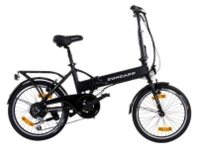 Lidl Zündapp Zündapp Z101 E-Faltrad schwarz