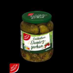 Delikatess Gewürzgurken 0.89 €