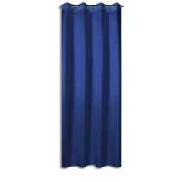 Roller  Verdunklungsvorhang - blau - 140x235 cm