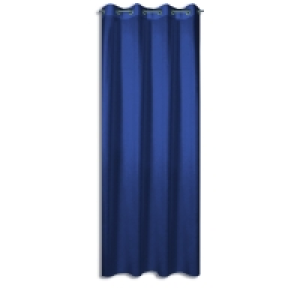 Verdunklungsvorhang - blau - 140x235 cm