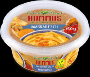 Green Heart Hummus Marrakesch 1.67 €