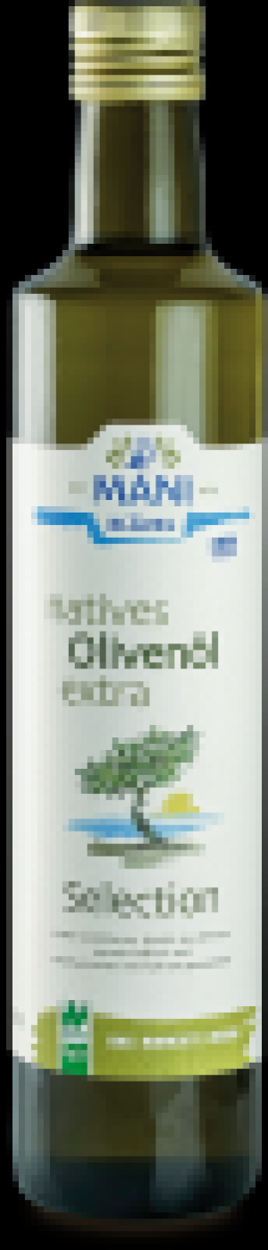 MANI Natives Olivenöl extra Selection 6.97 €