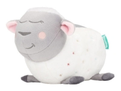 Badabulle Kuscheltier Schaf mit Nachtlicht und Musik