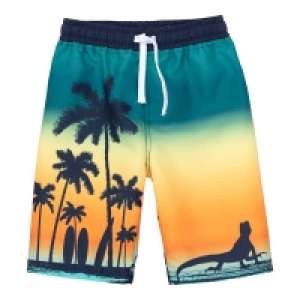 Kinder Jungen Bermuda mit Farbverlauf 6.99 €