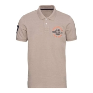 Herren-Poloshirt mit trendiger Stickerei 6.99 €