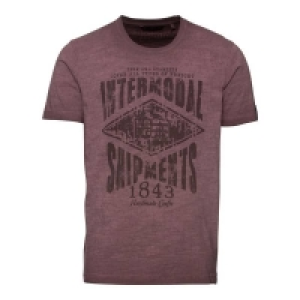 Herren-T-Shirt in Oil-Washed-Optik 6.99 €
