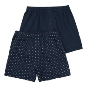 Herren-Boxershorts mit modischem Muster, 2er-Pack 6.99 €