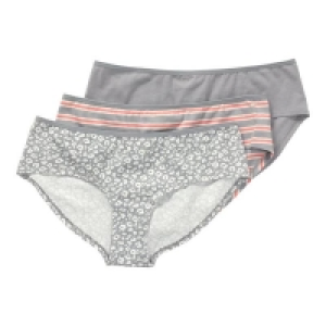 Damen-Panty in unterschiedlichen Styles, 3er-Pack 6.99 €