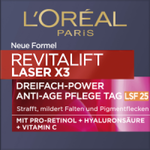 Laser X3 Dreifach-Power Anti-Age Pflege Tag LSF25 17.99 €