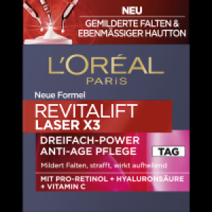 Laser X3 Dreifach-Power Anti-Age Pflege Tag 16.99 €