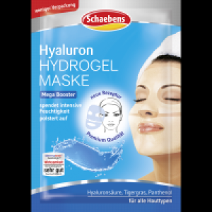 Schaebens Hyaluron Hydrogel Maske