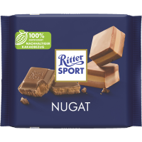 Rossmann Ritter Sport Nugat Tafelschokolade