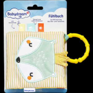 Rossmann Babydream Fühlbuch