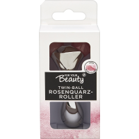 Rossmann For Your Beauty Twin-Ball Rosenquarz-Roller
