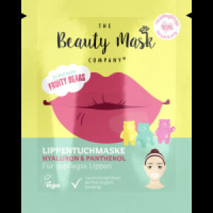 The Beauty Mask Company Lippentuchmaske Fruity Bears