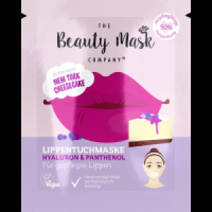 The Beauty Mask Company Lippentuchmaske New York Cheesecake