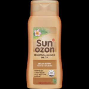 Sunozon Selbstbräuner Selbstbräunungsmilch