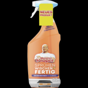 Meister Proper Küchenreiniger Sprühen-Wischen-Fertig, orange