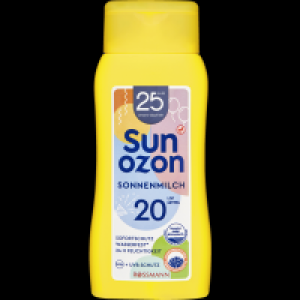 Rossmann Sunozon Classic Sonnenmilch LSF20