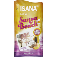 Rossmann Isana Badesalz Sunset Beach