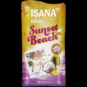 Rossmann Isana Badesalz Sunset Beach