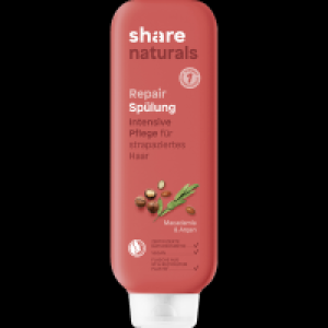 Rossmann Share Naturals Spülung Repair