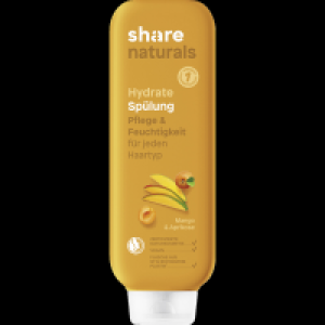 Rossmann Share Naturals Spülung Hydrate