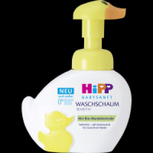 Hipp Babysanft Waschschaum Sensitiv