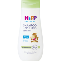 Rossmann Hipp Babysanft Shampoo + Spülung Sensitiv