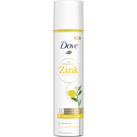 Rossmann Dove Deodorant Spray mit Citrus- und Pfirsichduft und pflegendem Zink-Kompl