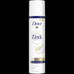 Dove Deodorant Spray Original mit pflegendem Zink-Komplex