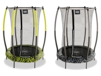 Lidl Exit EXIT Trampolin »Tiggy Junior«, mit Sicherheitsnetz, für In- & Outdoor,