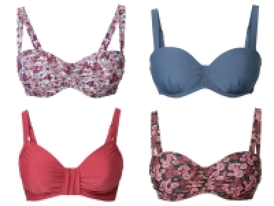 ESMARA® Bikinioberteil Damen, mit Clipverschluss