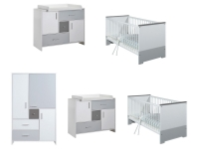 Schardt Kinderzimmer-Set Candy Grey
