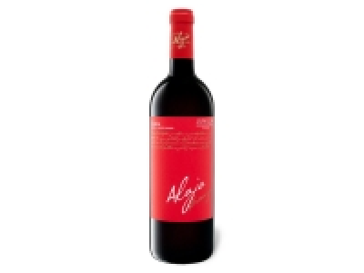 Lidl  Alaja Crianza Jumilla DO trocken, Rotwein 2017