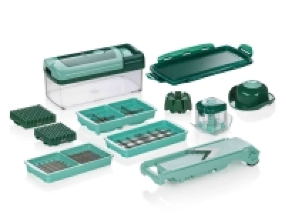 Lidl Genius Genius Nicer Dicer »Fusion Smart«, 15-teilig