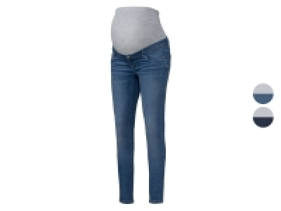 Lidl Esmara ESMARA® Umstandsjeans Damen, Super Skinny Fit, mit Band