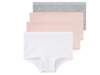 LUPILU® Kleinkinder Panties Mädchen, 4 Stück 4.99 €