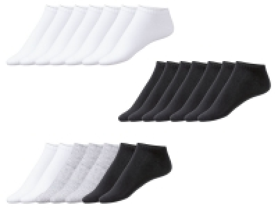 ESMARA® Sneakersocken Damen, 7 Paar