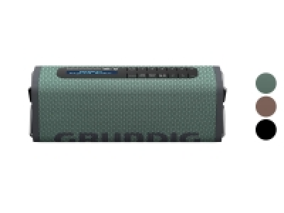 Lidl Grundig GRUNDIG Bluetooth Lautsprecher »BAND«, mit Radio-Funktion