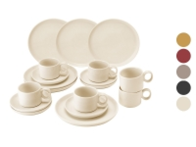 vanWell Porzellanservice Mika 24 teilig oder 18 teilig