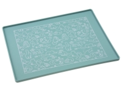 Karlie Simons Cat Napfunterlage, grün, 40 x 30 x 1 cm, Silikon 11.49 €