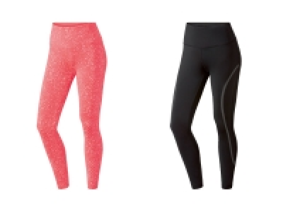 Lidl Crivit crivit Damen Funktionstights, mit reflektierenden Details