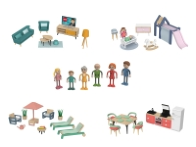 Playtive Puppenhaus Zubehör, fördert Fantasie 5.99 €